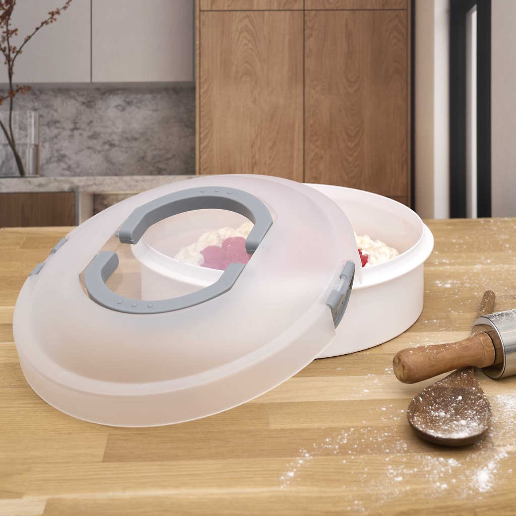 BOITE A GATEAU TRANSPORTABLE M4