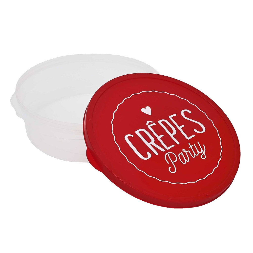 BOITE DE CONSERVATION CREPES D28CM M12