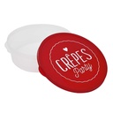 BOITE DE CONSERVATION CREPES D28CM M12