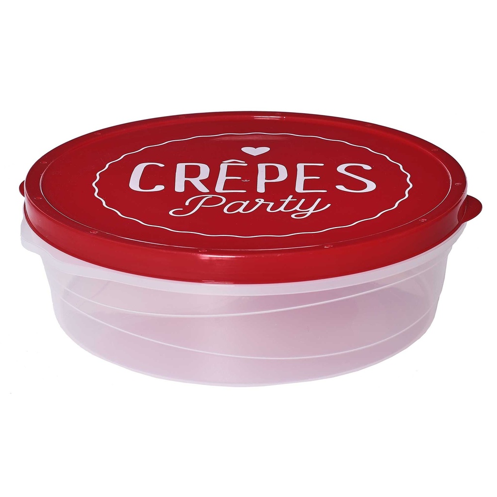 BOITE DE CONSERVATION CREPES D28CM M12