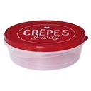 BOITE DE CONSERVATION CREPES D28CM M12