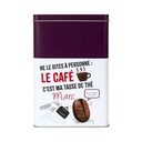 BOITE METAL CAFE LUDIQUE M12