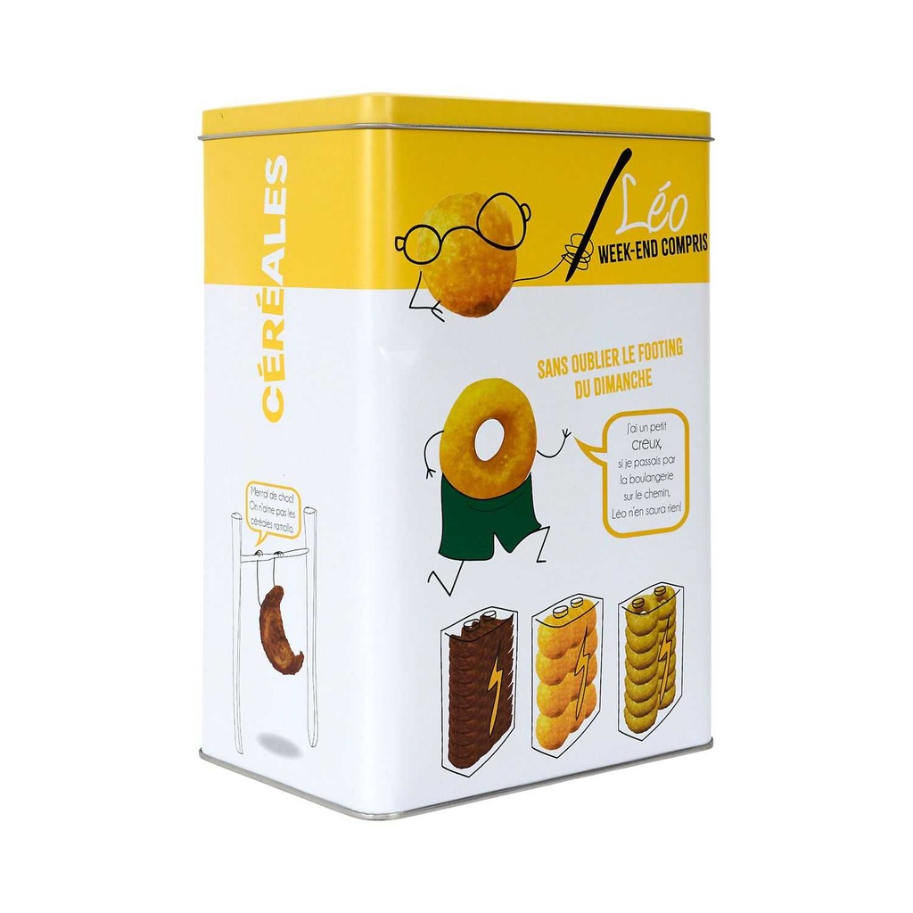 BOITE METAL CEREALES LUDIQUE M8