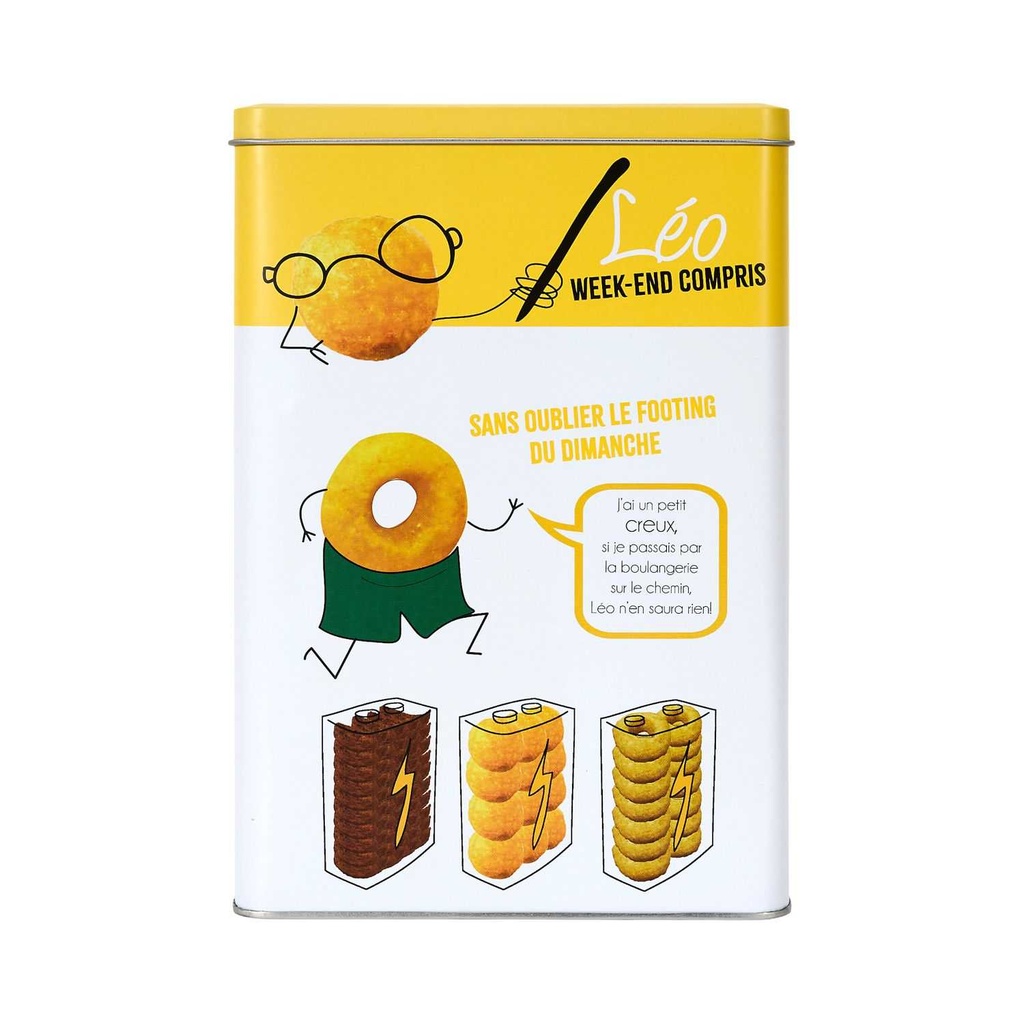 BOITE METAL CEREALES LUDIQUE M8