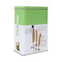 BOITE METAL FARINE LUDIQUE M12