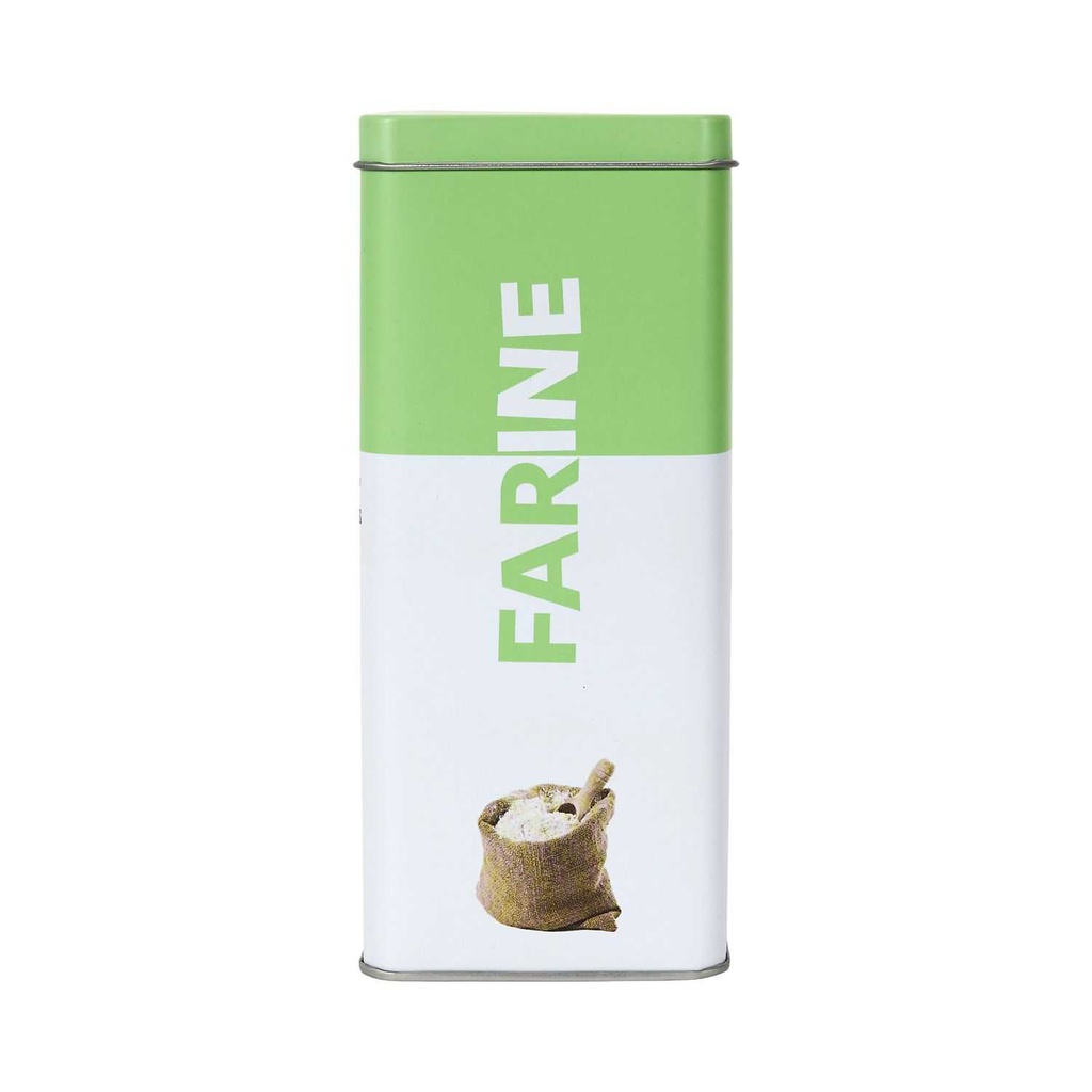 BOITE METAL FARINE LUDIQUE M12