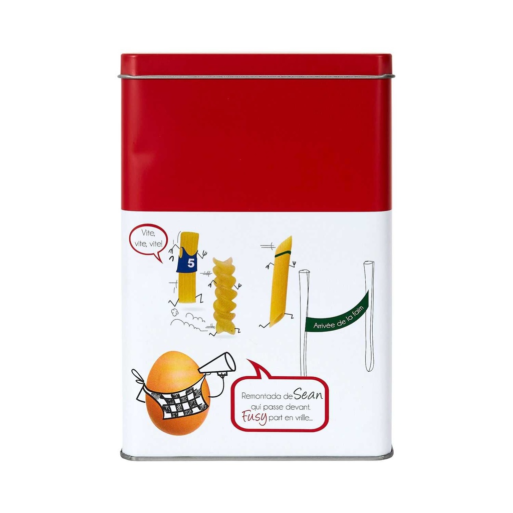 BOITE METAL PATE LUDIQUE M12