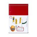 BOITE METAL PATE LUDIQUE M12