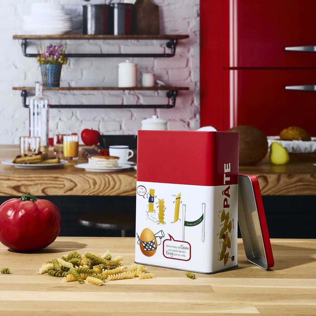 BOITE METAL PATE LUDIQUE M12