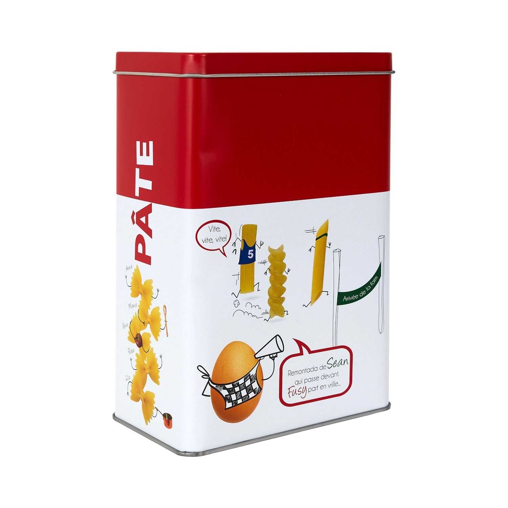 BOITE METAL PATE LUDIQUE M12