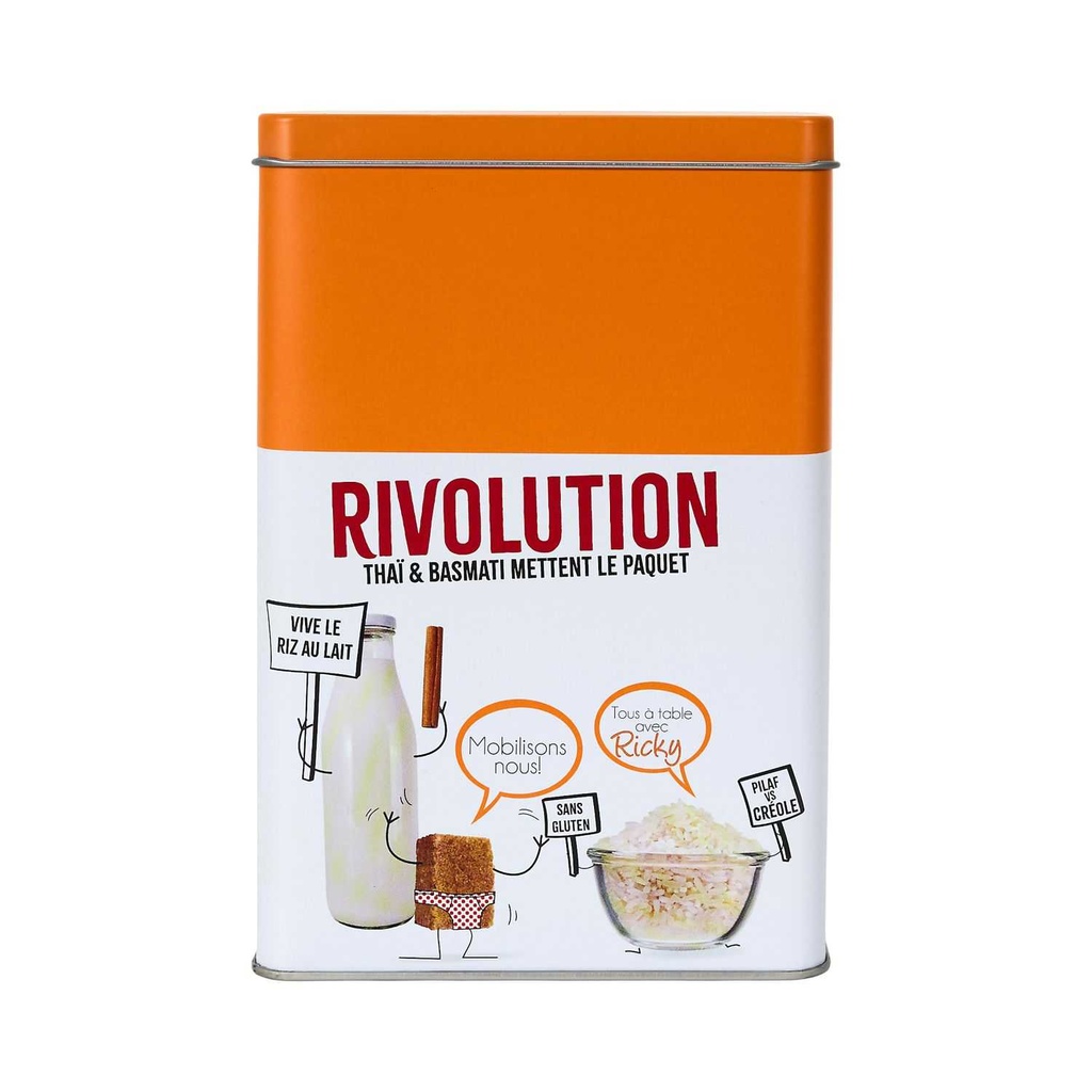 BOITE METAL RIZ LUDIQUE M12