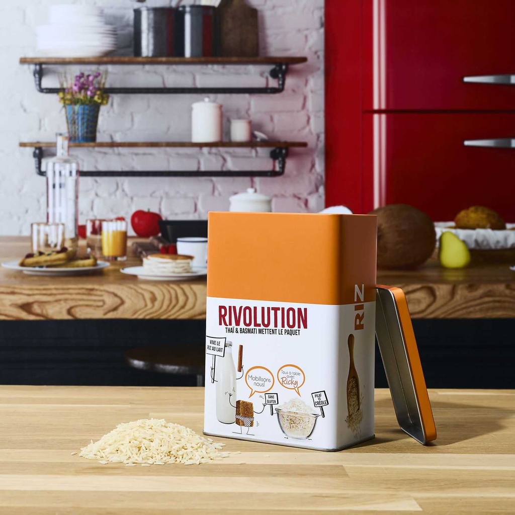 BOITE METAL RIZ LUDIQUE M12