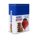 BOITE METAL SUCRE LUDIQUE M12