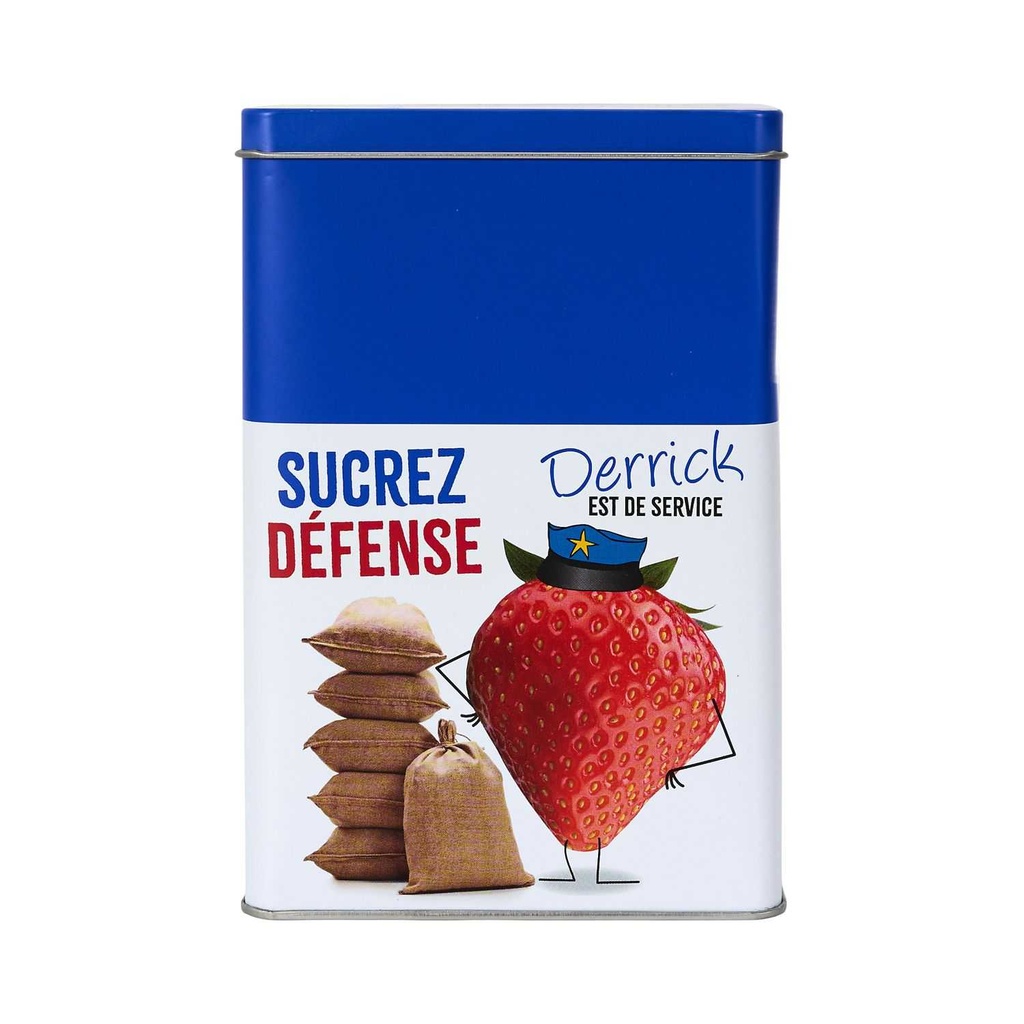 BOITE METAL SUCRE LUDIQUE M12