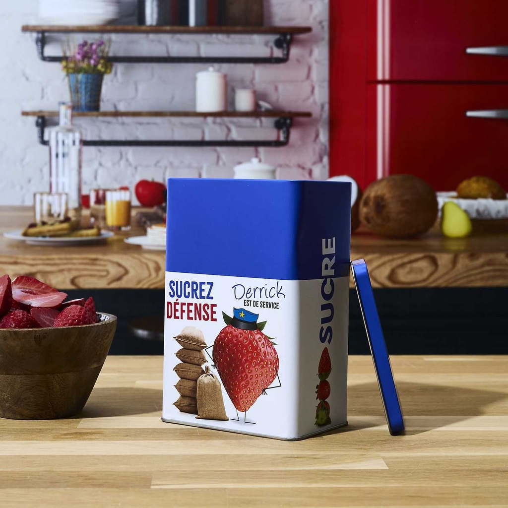 BOITE METAL SUCRE LUDIQUE M12