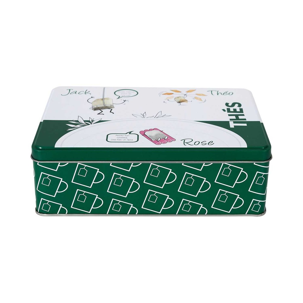 BOITE METAL THES LUDIQUE M12