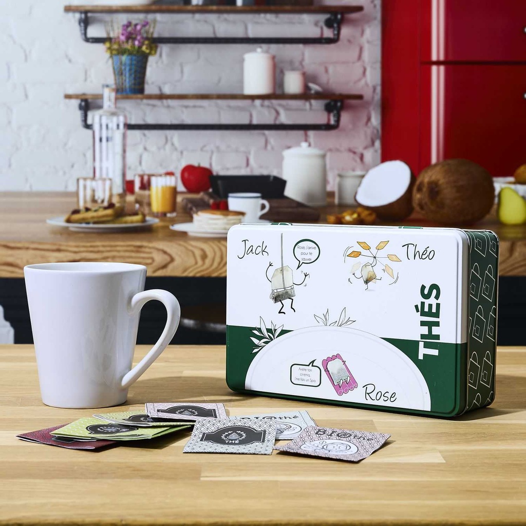 BOITE METAL THES LUDIQUE M12