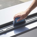 BROSSE NETTOYAGE SPECIALE RAINURE FENETRE M24