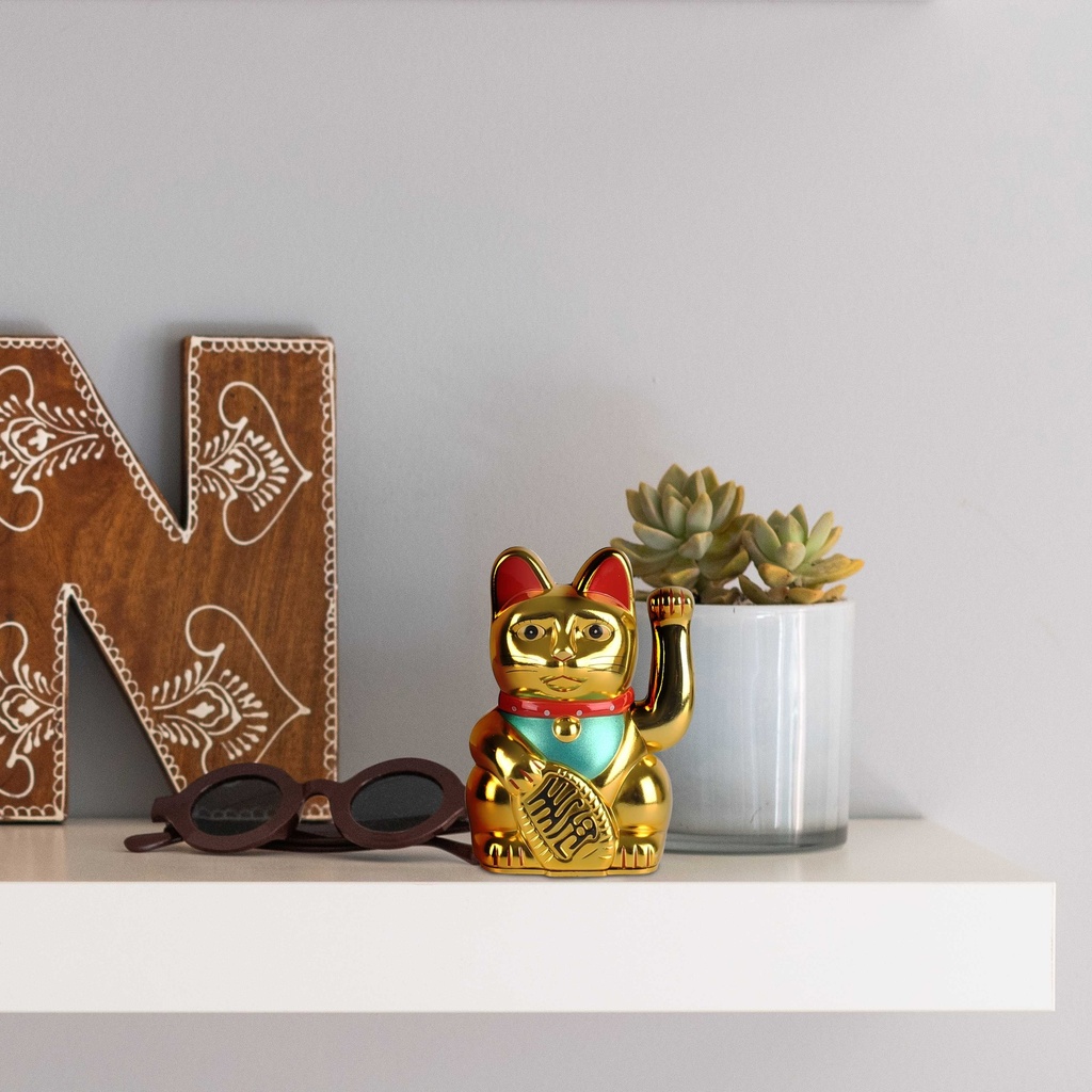 CHAT PORTE BONHEUR KAWAII M8