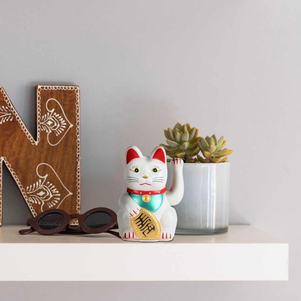 CHAT PORTE BONHEUR KAWAII M8