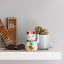 CHAT PORTE BONHEUR KAWAII M8