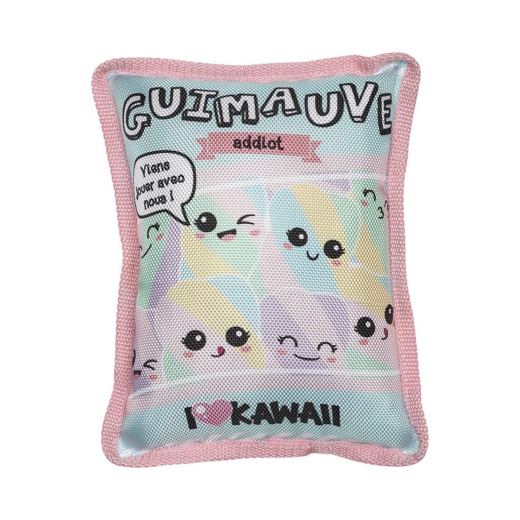 COUSSIN KAWAII POUR ANIMAUX 17X22CM M24