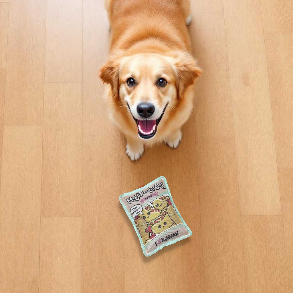 COUSSIN KAWAII POUR ANIMAUX 17X22CM M24