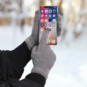 GANTS TACTILE DUVETEUX M24