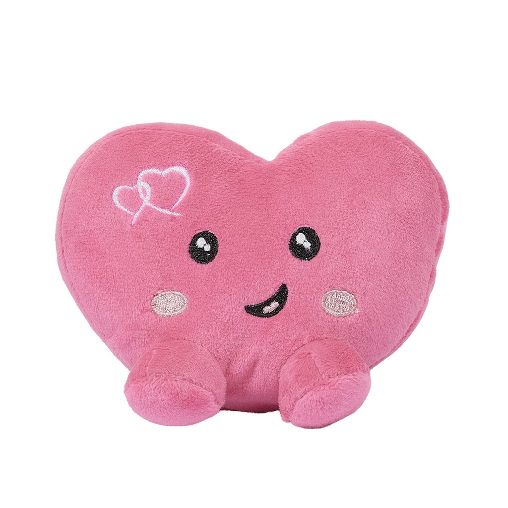 PELUCHE COEUR 14CM KAWAII M24