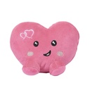 PELUCHE COEUR 14CM KAWAII M24