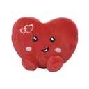 PELUCHE COEUR 14CM KAWAII M24