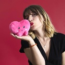 PELUCHE COEUR 14CM KAWAII M24