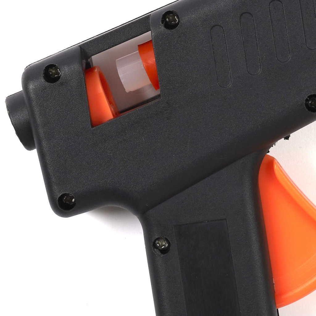 PISTOLET A COLLE CHAUDE 40W ET 2 RECHARGES M12