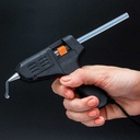 PISTOLET A COLLE CHAUDE 40W ET 2 RECHARGES M12