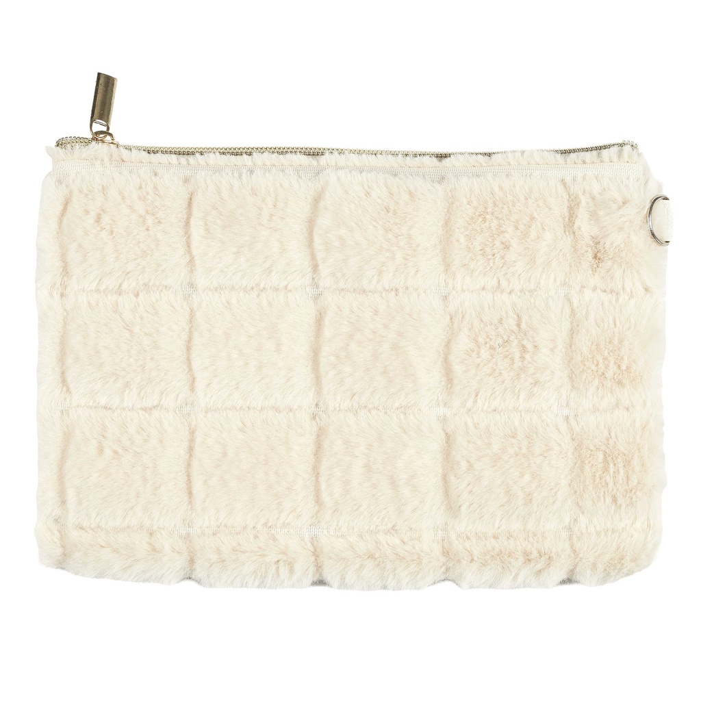 POCHETTE FLUFFY FAUSSE FOURRURE M24