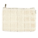 POCHETTE FLUFFY FAUSSE FOURRURE M24