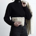 POCHETTE FLUFFY FAUSSE FOURRURE M24