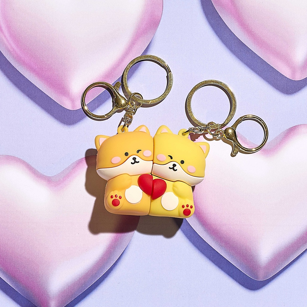 PORTE CLES CALIN DUO KAWAII M24