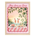 TABLEAU DOLCE VITA 30X40CM M12