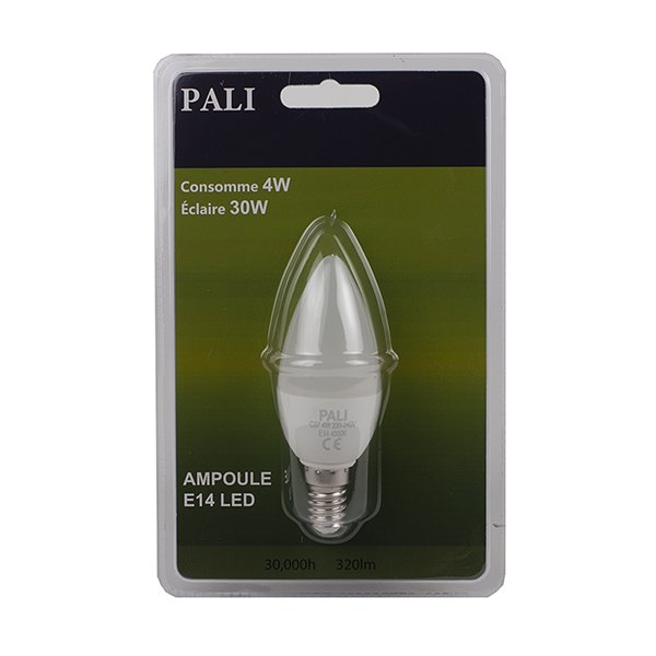 371404 Ampoule Led E14 4W / 30W 1 pc