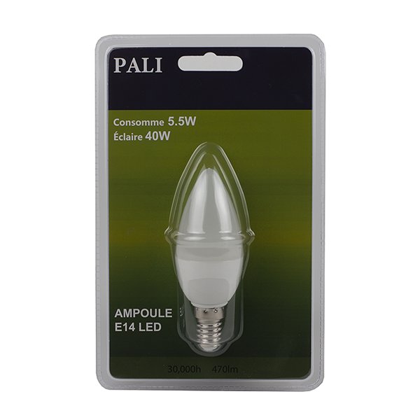 371455 Ampoule Led E14 5.5W / 40W 1 pc
