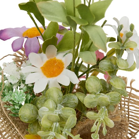 BUNCH FLEURS JUTE TAMA H29