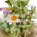 BUNCH FLEURS JUTE TAMA H29