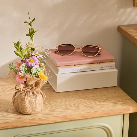 BUNCH FLEURS JUTE TAMA H29