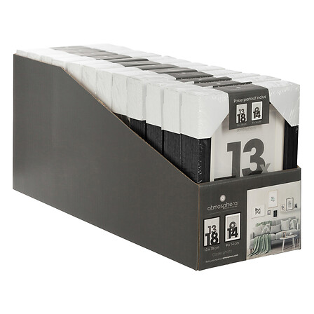 CADRE PHOTO NR EVA 13X18 DIS