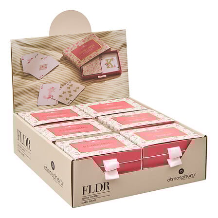 JEU CARTES PPR FLDR 12,6X9,5