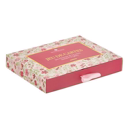 JEU CARTES PPR FLDR 12,6X9,5