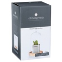 CLOCHE VR BOIS NAT DARA H19