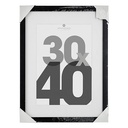 CADRE PHOTO NR EVA 30X40 DIS