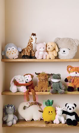 PELUCHE VACHE ECOSS BETTY H23